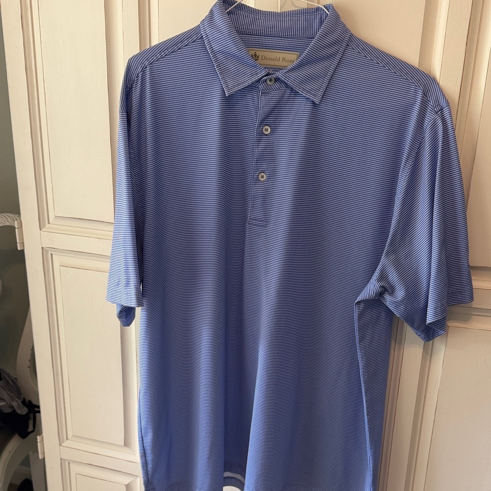 Donald Ross golf shirt- Wolfdancer golf club